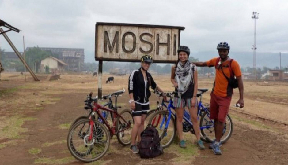 1 Day Bike Tour Moshi Town Swahili 