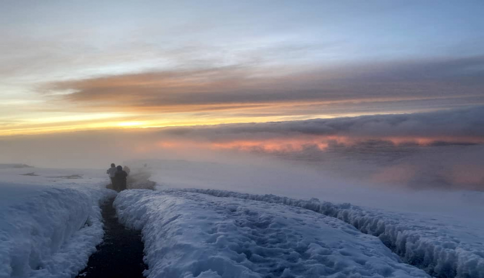 Slides Images for 5-day Kilimanjaro Mountain Trekking-marangu Route