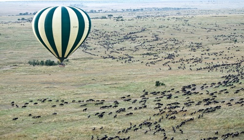 Best Serengeti Hot Air Balloon Safari