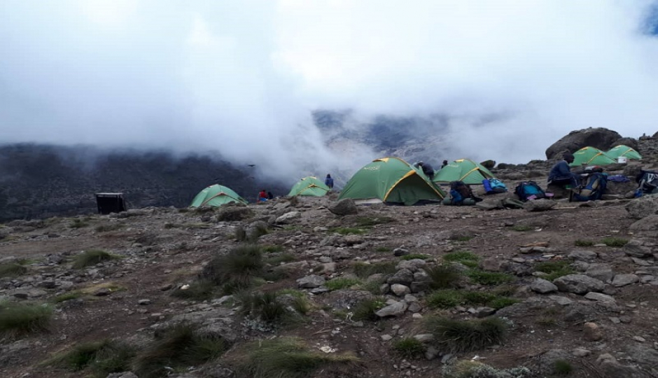 Slides Images for 5 Days Marangu Route Kilimanjaro Climbing