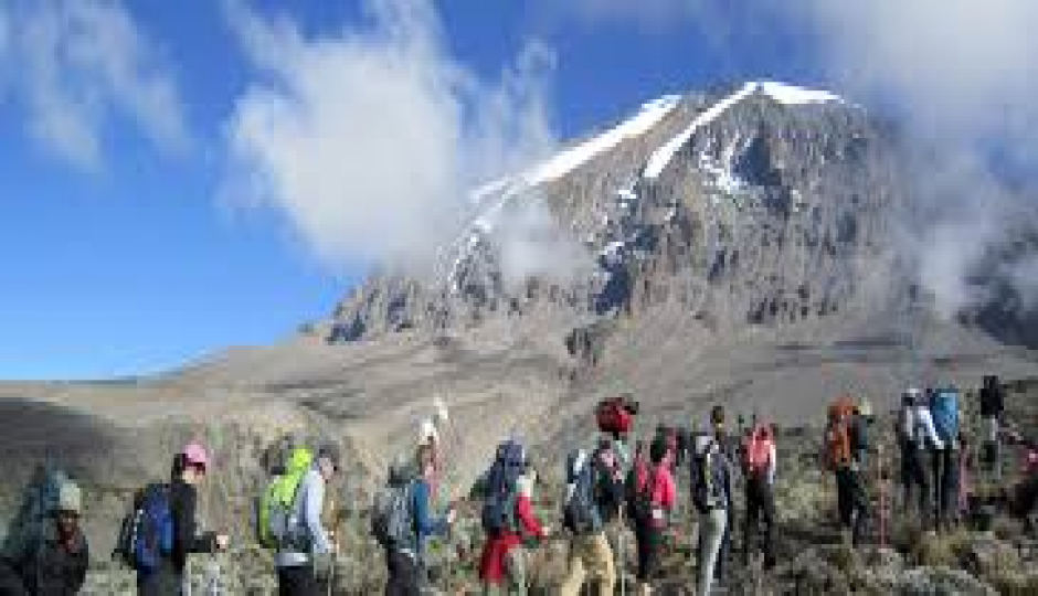 Slides Images for 6 Days Scenic Machame Route