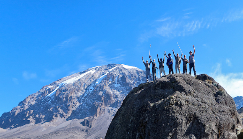 8 Days Mount Kilimanjaro Joining Group  