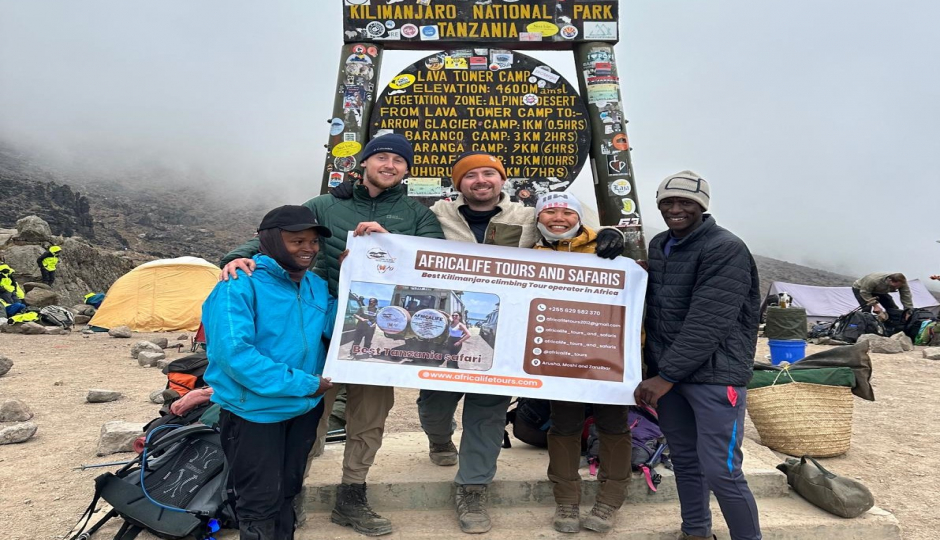 Kilimanjaro Group Joining-6 Days Machame Route