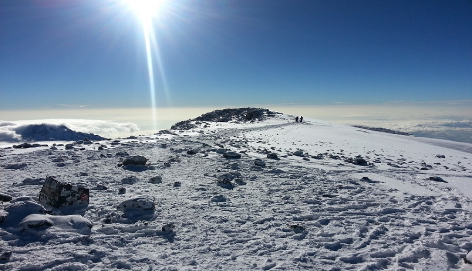 Slides Images for 6 Days Machame Route Kilimanjaro Climbing 