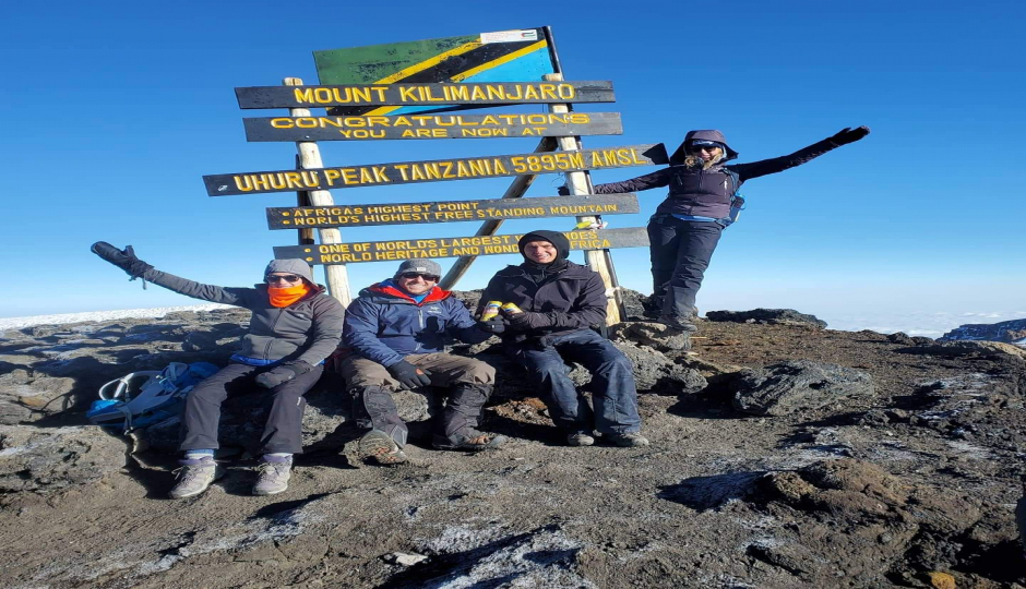 Slides Images for Mount Kilimanjaro 6 Days Machame Route 