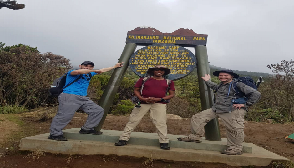 Slides Images for 8-day Kilimanjaro Climbing Lemosho Route