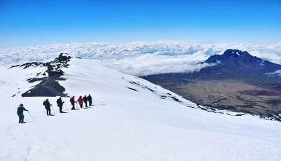 Slides Images for Day Trip Trekking Kilimanjaro