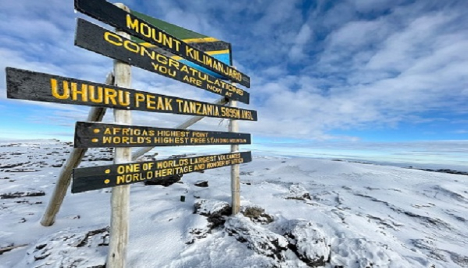 Slides Images for 6 Days Kilimanjaro Climb Rongai Route