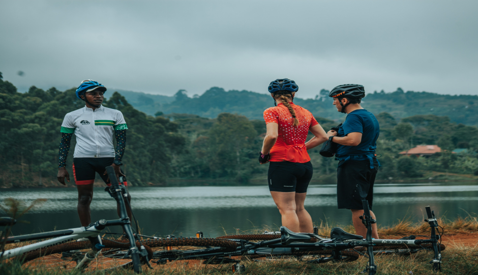 Cycle Around the Base of Kili 360°