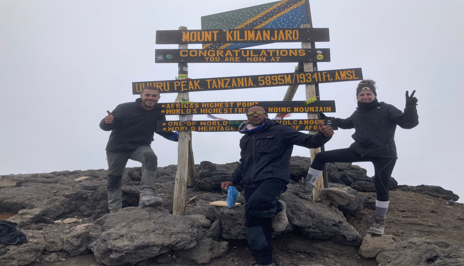 Slides Images for 6 Days Umbwe Route On Kilimanjaro Tour.