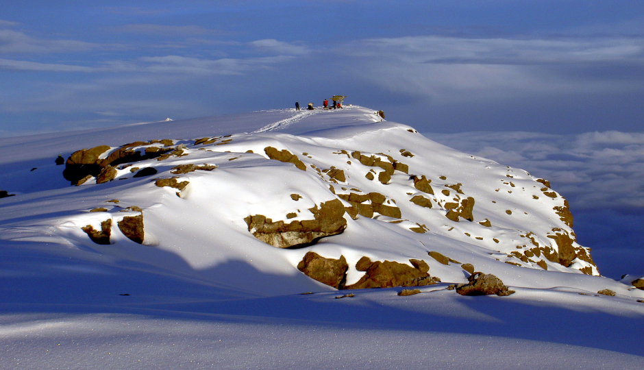 Slides Images for 5 Days Marangu Route Kilimanjaro 