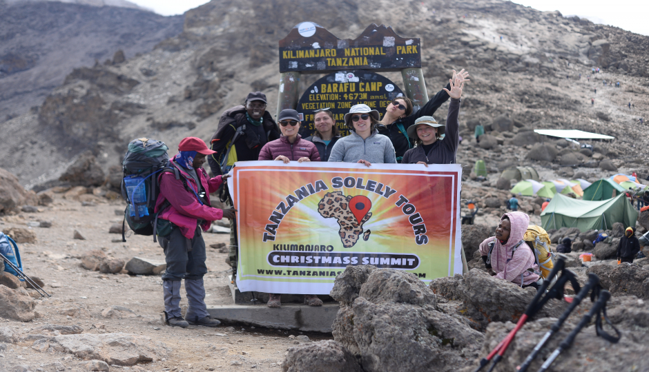 Climb Kilimanjaro 6 Days Marangu Route 