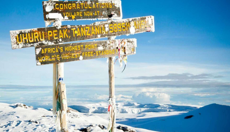 5 Days Kilimanjaro Marangu Route