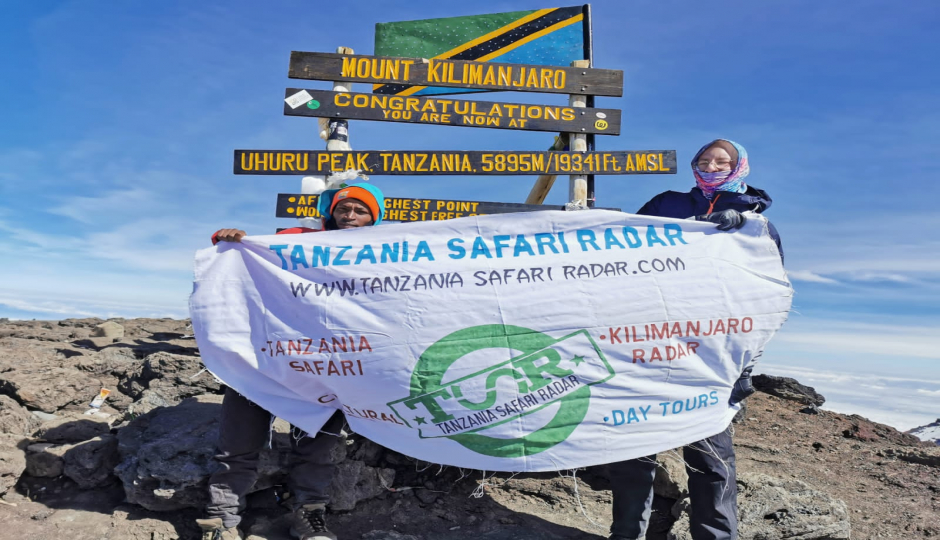 Mount Kilimanjaro Day Hike-Marangu Route