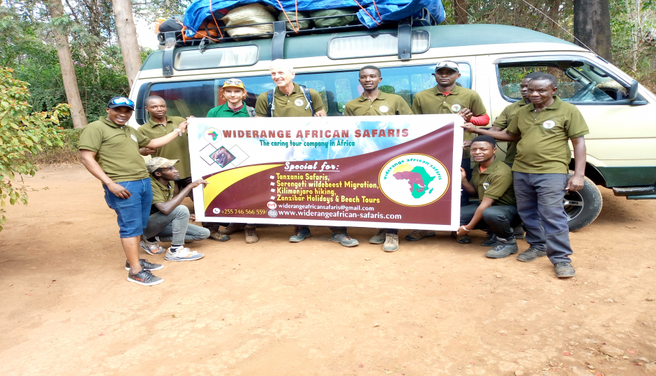 Widerange African Safaris 