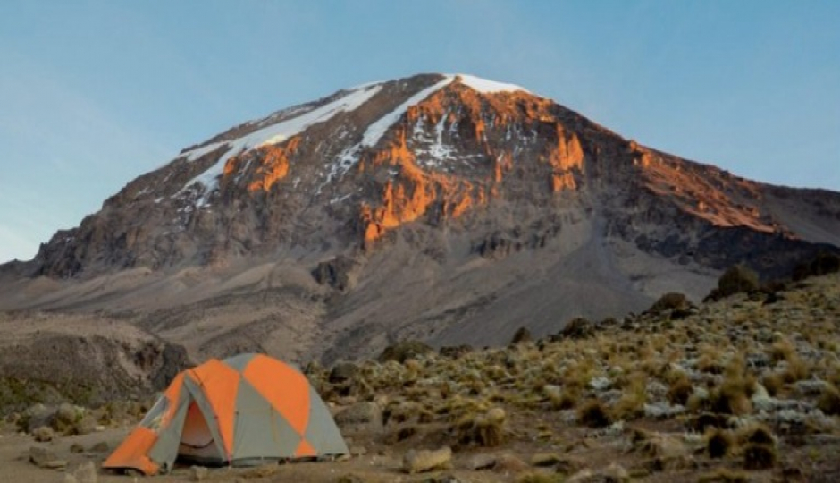 Slides Images for Marangu Route Kilimanjaro Climbing Tour Package