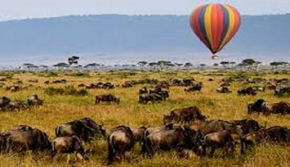 Best Tarangire Hot Air Balloon