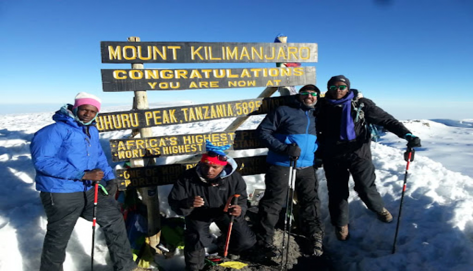 7-day Rongai Route Kilimanjaro Climbing