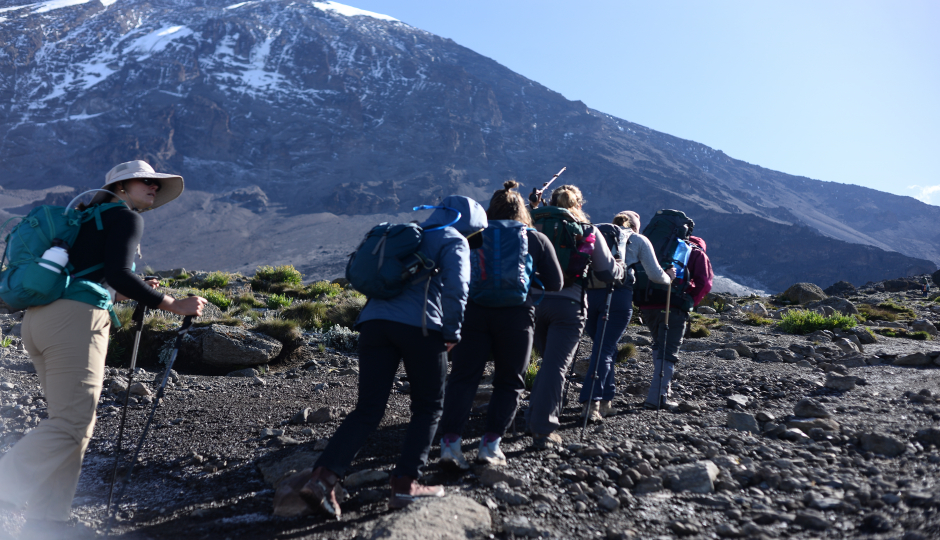 Machame Route Seven Days Kili