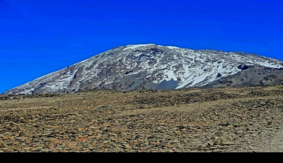 Slides Images for 6 Days Machame Route