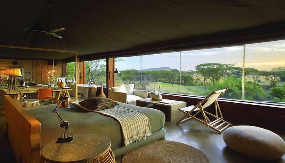 5 Days Luxury Safari Lodge