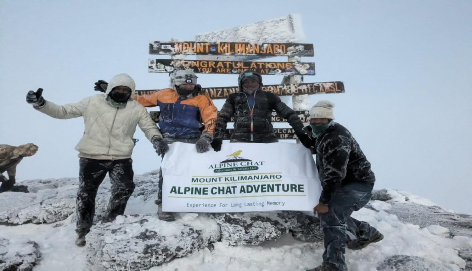 5 Days Marangu Route Mt.kilimanjaro Trek