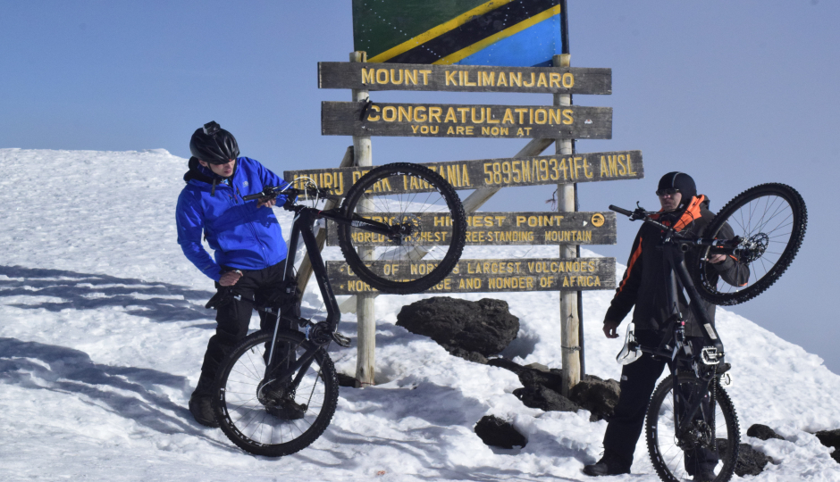 About Kilimanjaro Bike Tour In 2 Days