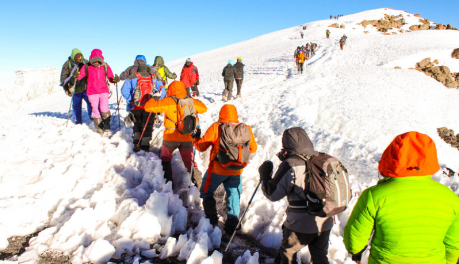 Slides Images for 6 Days Kilimanjaro Climbing Marangu