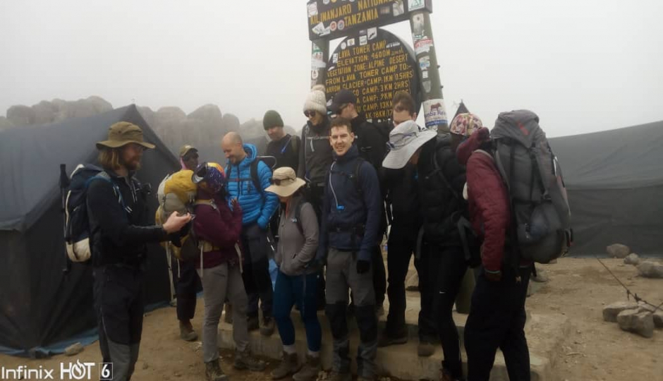 Slides Images for 8 Days Kilimanjaro Lemosho Route Hiking