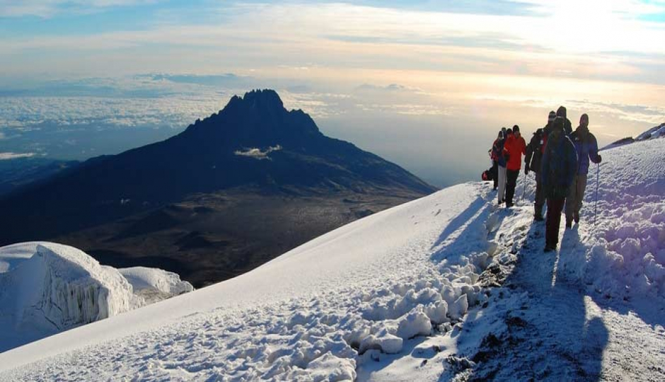 Slides Images for 6 Days Machame Route Climbing 