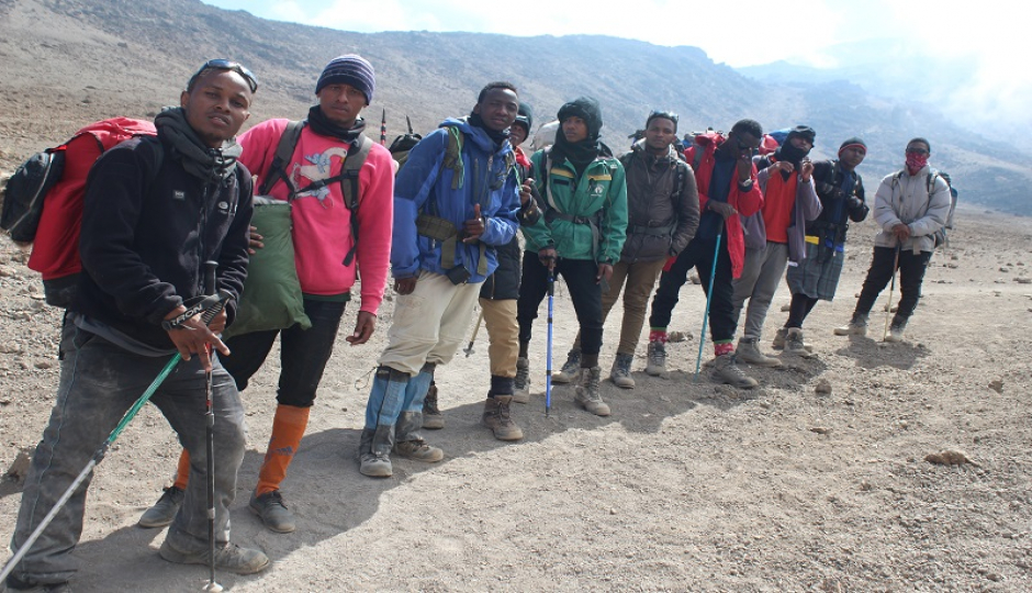 Slides Images for 5 Days Marangu Route- Kilimanjaro Hiking