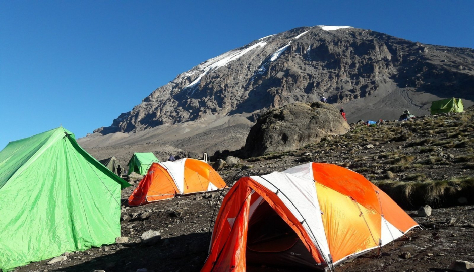 Slides Images for Trek Machame Route (6 - Day) Trek 8 - Day Tour