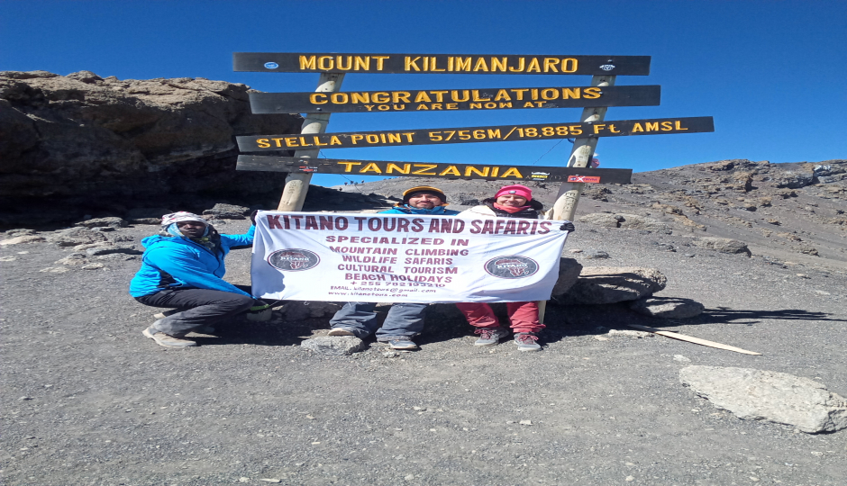 Slides Images for  6 Days Marangu Route Kilimanjaro Group