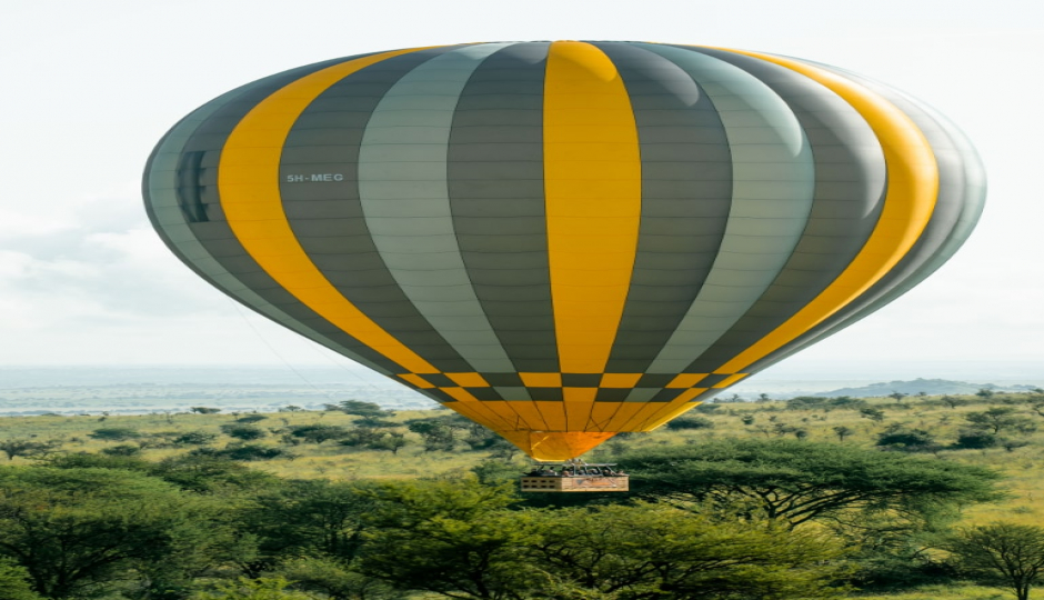 Slides Images for Serengeti Balloon Safari