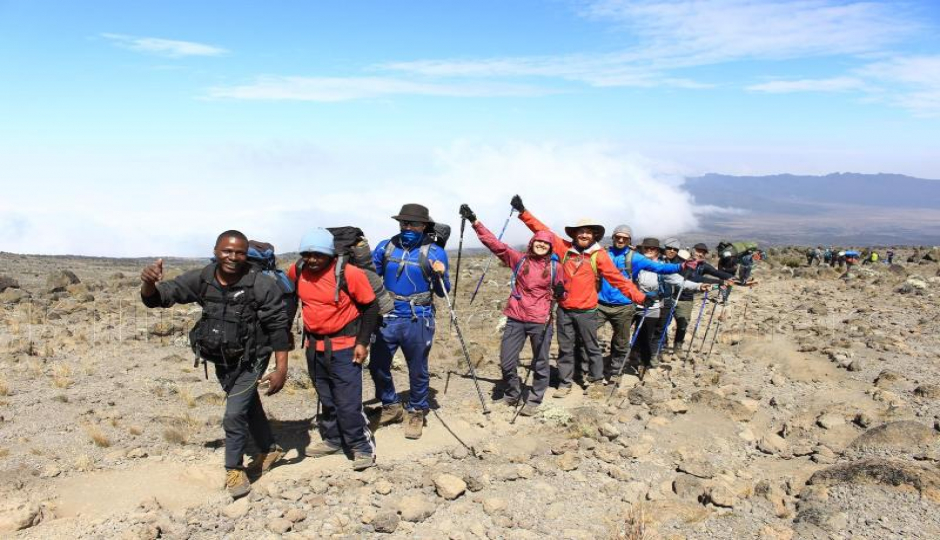 Kilimanjaro Joining Group 7 Days