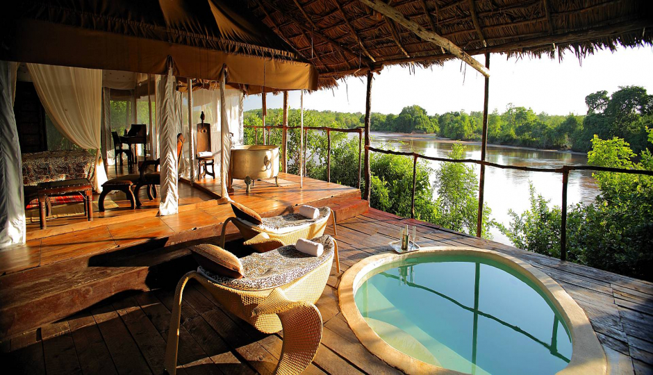 Slides Images for  5 Days Tanzania Lodge Safaris