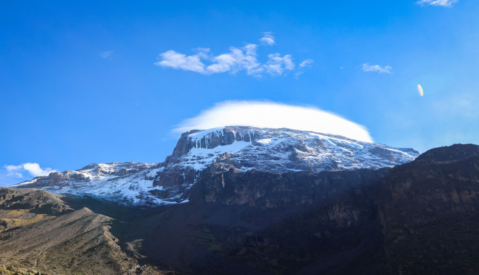 9-day Kilimanjaro Northern Circuit Route