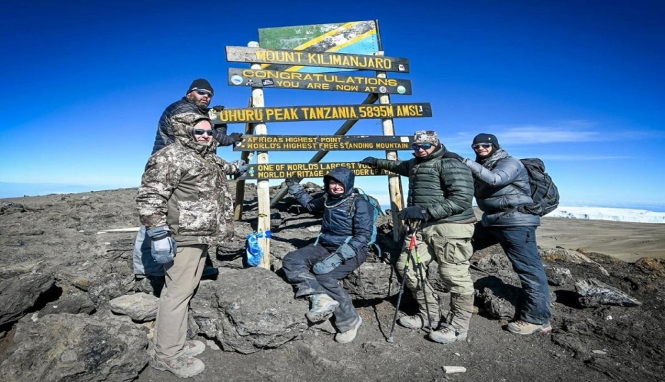 Best 6 Days Kilimanjaro Climbing Tour