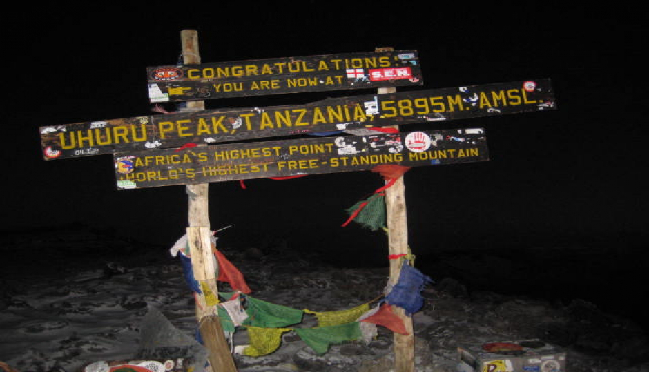 Slides Images for Machame Route