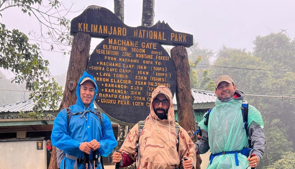 Kiliclimb 6 Day Machame Route 