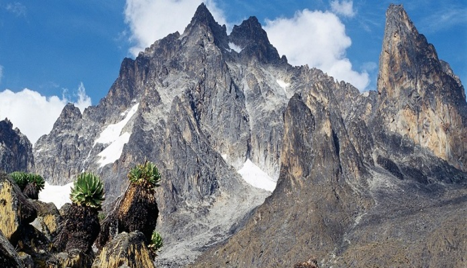 Slides Images for 5 Days Trekking Mount Kenya