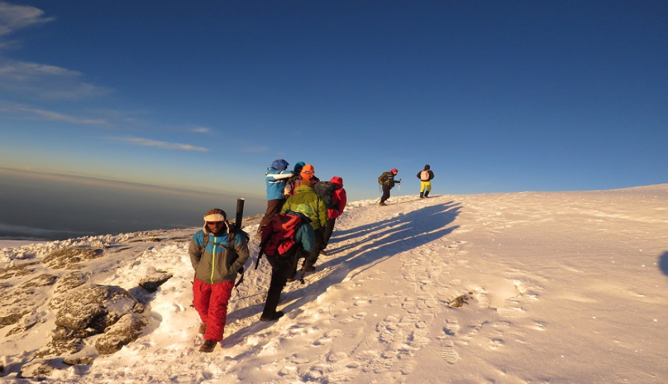 Slides Images for 7 Days Rongai Route Kilimanjaro Climbing