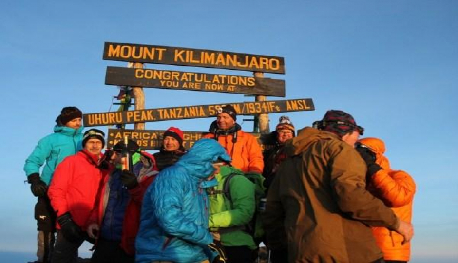 Slides Images for 5 Days Marangu Route Kilimanjaro Climb