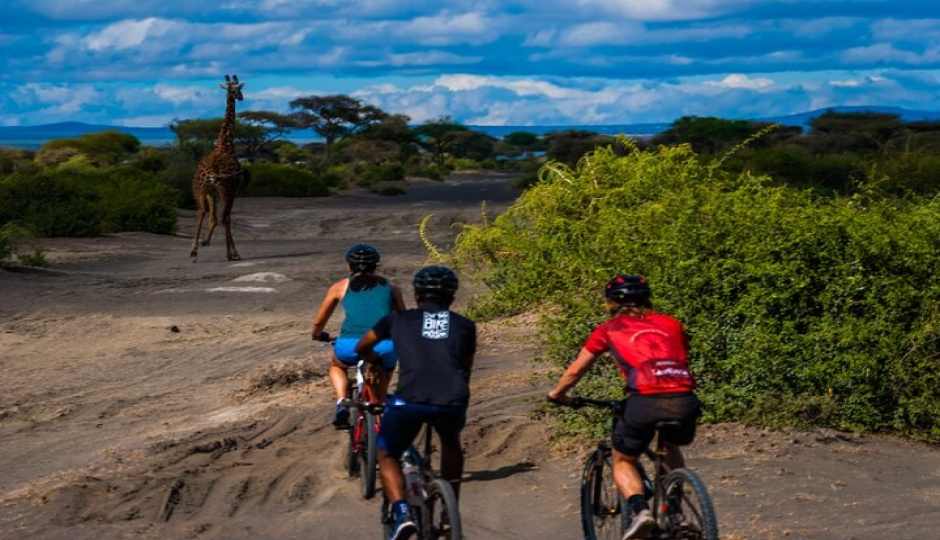 Slides Images for  3 Days Lake Chala Cultural Biking Tour