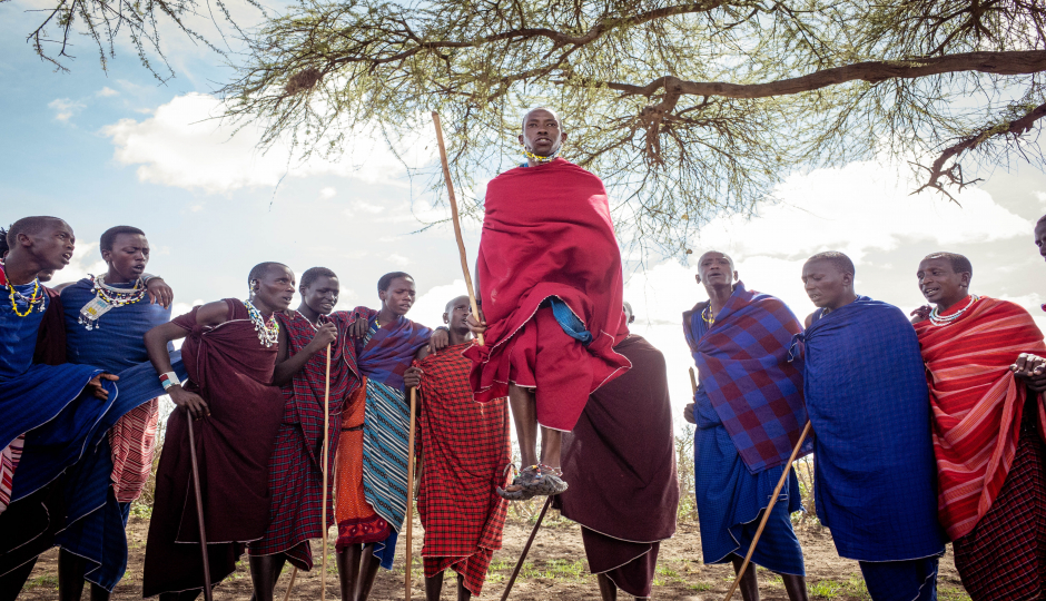 Slides Images for Maasai Cultural Tour