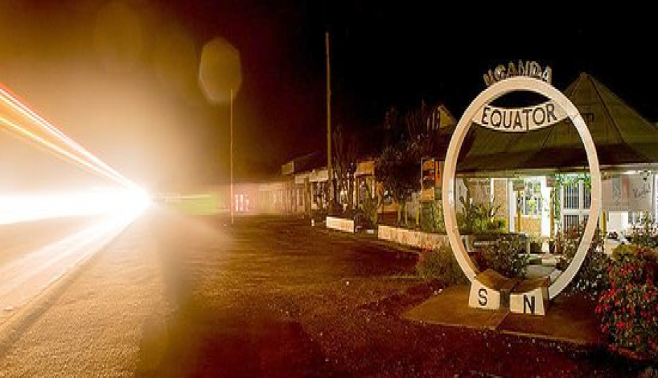 Slides Images for Uganda Equator Line