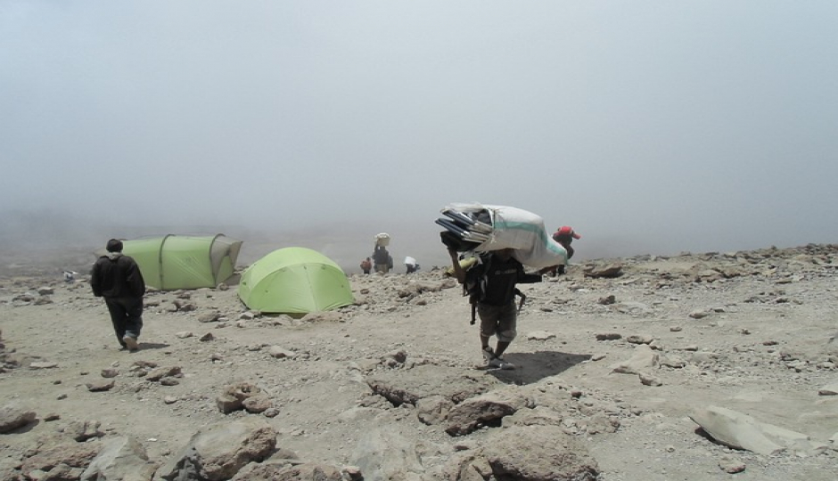 Slides Images for Lemosho Route   - Kilimanjaro