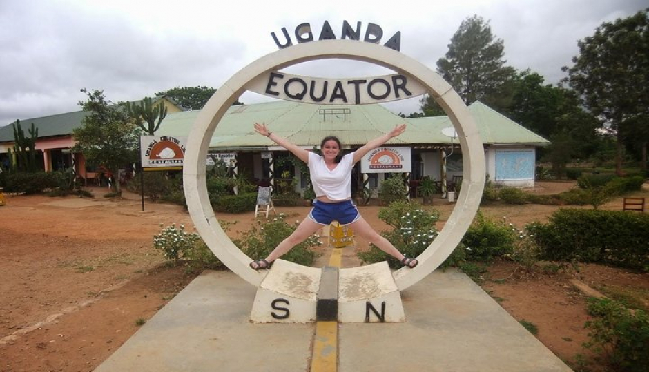 Slides Images for Uganda Equator Line