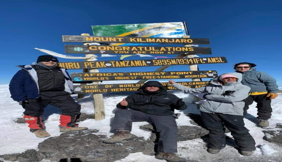 Slides Images for Mount Kilimanjaro 6 Days Marangu Route