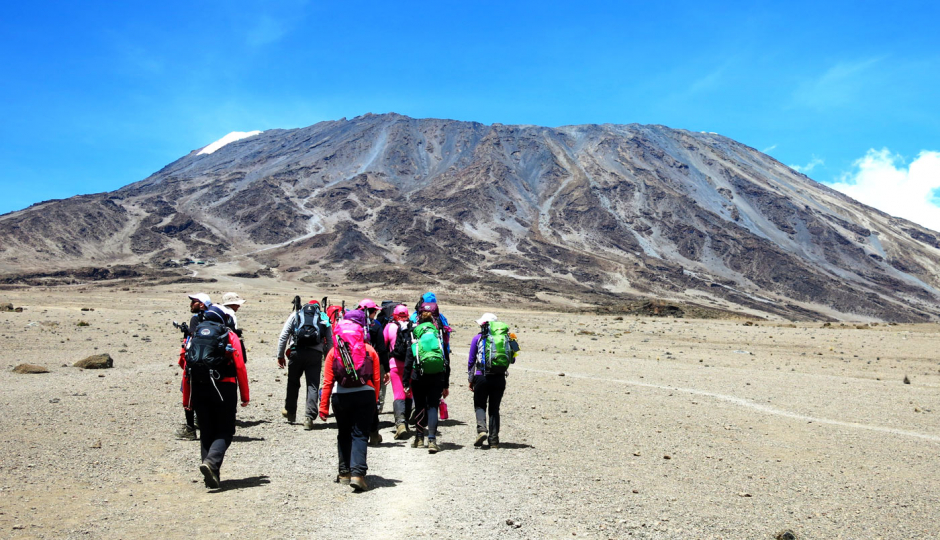 Slides Images for Kilimanjaro Marangu Route Trekking